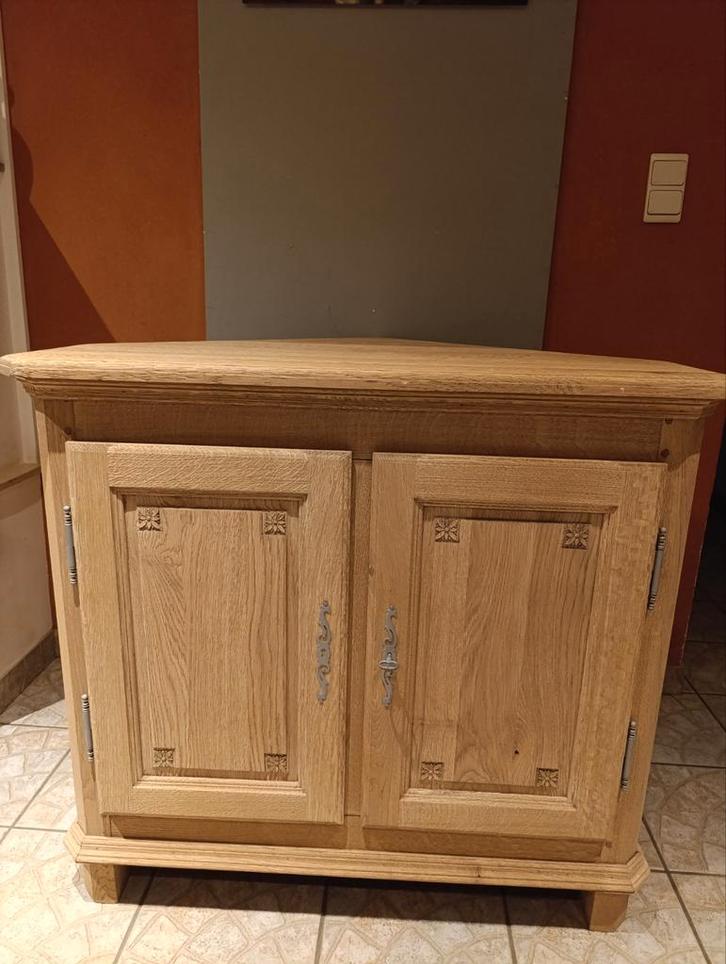 aerogummer eikenhouten meubelen, Huis en Inrichting, Kasten | Dressoirs, Zo goed als nieuw, Eikenhout, Ophalen of Verzenden