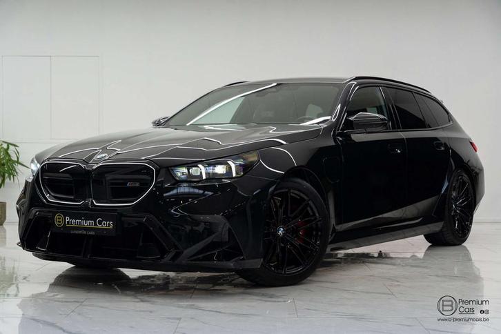 BMW M5 G99 Touring B&W / HUD / ACC / 360 / Carbon / Pano!, Auto's, BMW, Bedrijf, Te koop, 5 Reeks, 360° camera, 4x4, ABS, Adaptive Cruise Control