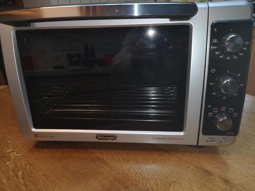 oven rotissoire delanghi eo32752, Elektronische apparatuur, Ovens, Zo goed als nieuw, Vrijstaand, Oven met grill, 45 tot 60 cm
