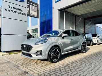 Ford Puma 1.0 Ecoboost / mHev / ST Line X  beschikbaar voor biedingen