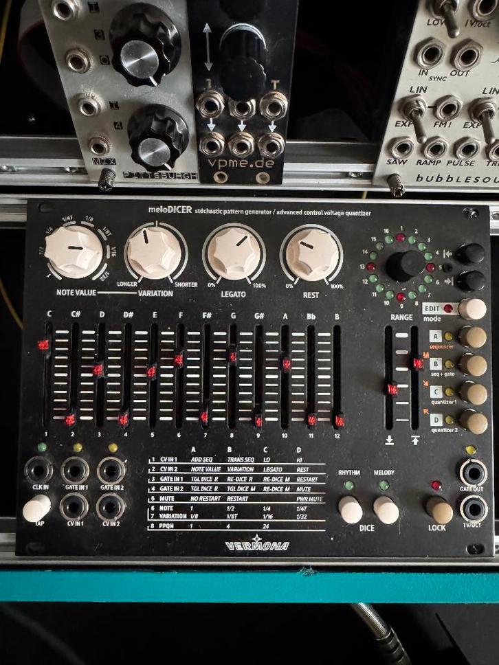 Vermona meloDICER, Muziek en Instrumenten, Overige Muziek en Instrumenten, Zo goed als nieuw, Ophalen of Verzenden