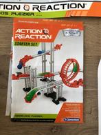 Knikkerbaan Action Reaction Starters set, Enlèvement, Comme neuf, Construction