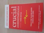 Crucial Conversations, Boeken, Economie, Management en Marketing, Ophalen, Zo goed als nieuw