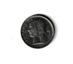 BELGIQUE BELGIUM BAUDOUIN 1 FRANC 1958 FR, Ophalen of Verzenden, Metaal, Losse munt