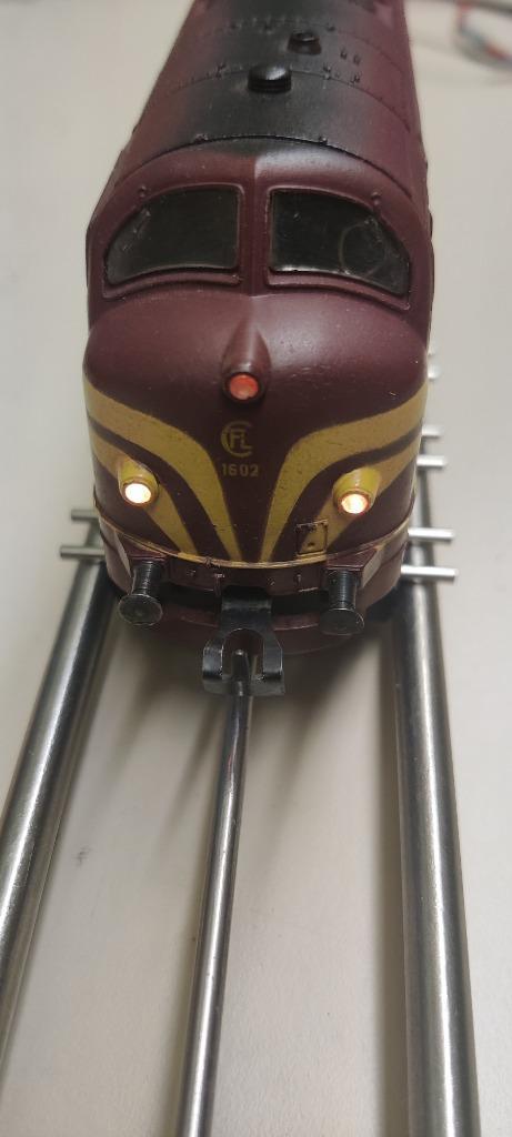 Märklin dieselloc 3063 CFL "1602", Hobby en Vrije tijd, Modeltreinen | H0, Gebruikt, Locomotief, Wisselstroom, Märklin, Analoog