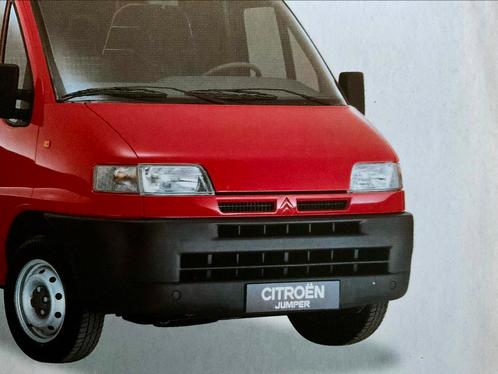 Citroën JUMPER - 1994 Spécifications Brochure voiture, Livres, Autos | Brochures & Magazines, Comme neuf, Citroën, Envoi