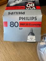 Philips 80W PAR 38 Economy E27 lamp, Nieuw, Ophalen of Verzenden, Glas, SPOT