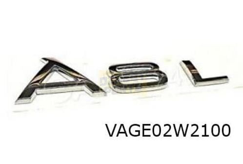Audi A8 embleem tekst ''A8L'' achterzijde Origineel! 4D0 853, Auto-onderdelen, Carrosserie, Audi, Nieuw, Verzenden