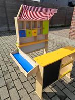 Speelgoedwinkeltje hout, Kinderen en Baby's, Ophalen, Zo goed als nieuw, Hout, Speelkeuken