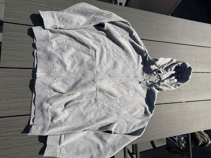 Sweat zippé à capuche Nike, Kleding | Dames, Truien en Vesten, Zo goed als nieuw, Grijs, Ophalen of Verzenden