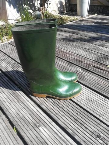 Rubberlaarzen, regenlaarzen Heren, maat 44 beschikbaar voor biedingen