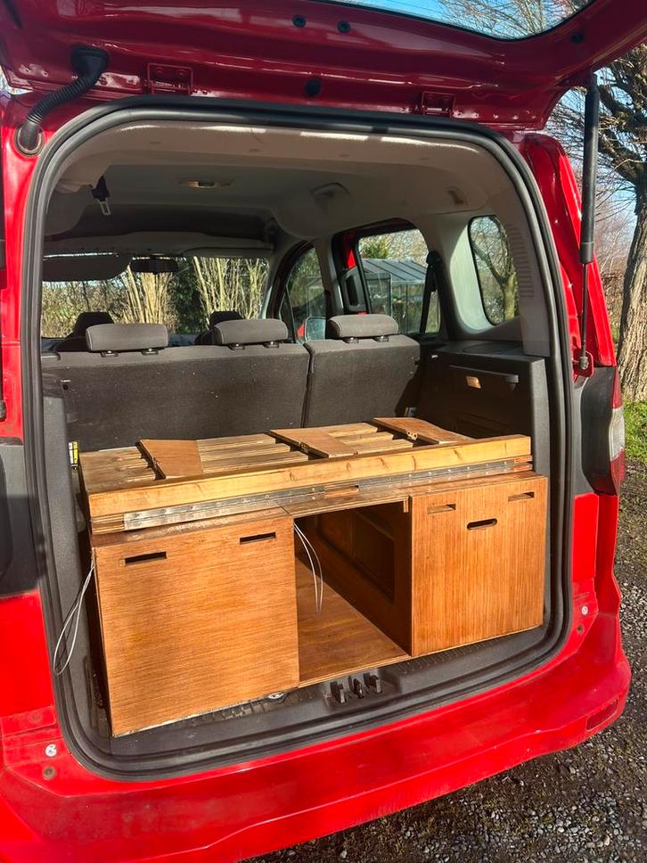 Camping box, Caravans en Kamperen, Kampeeraccessoires, Nieuw, Ophalen of Verzenden