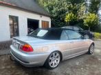 BMW 318 LPI Hardtop *garantie mogelijk* LEZ OK*, Auto's, Achterwielaandrijving, Zwart, Cabriolet, Leder