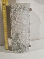 Murano Vanity Ice Glass wandlamp . Lamp verlichting, Antiek en Kunst, Ophalen of Verzenden