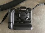 Fujifilm X-H1 met grip en 64 GB SD kaart, Audio, Tv en Foto, Fotocamera's Digitaal, Ophalen, Compact, Zo goed als nieuw, Fuji