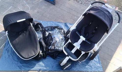 Quinny Moodd 2 in 1 Kinderwagen, Kinderen en Baby's, Kinderwagens en Combinaties, Gebruikt, Kinderwagen, Quinny, Met reiswieg