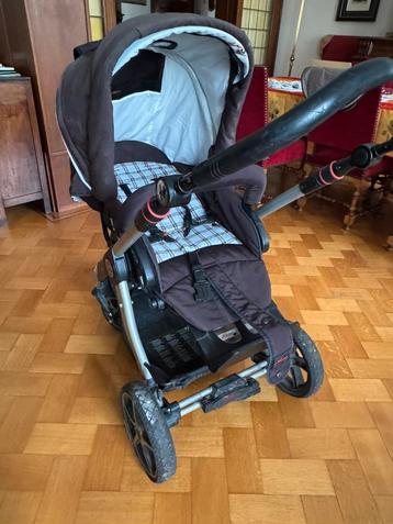 Poussette Hartan Racer GT, Enlèvement ou Envoi, Utilisé