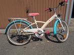 Btwin 20" meisjesfiets 6-9 jaar, Fietsen en Brommers, Ophalen of Verzenden, Gebruikt, Versnellingen