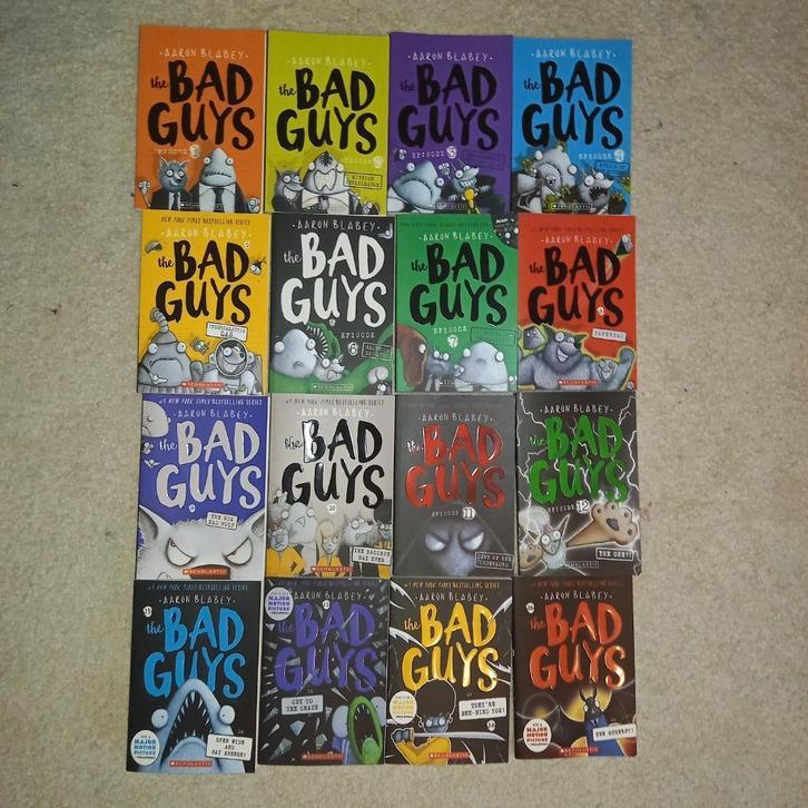 De slechteriken, Boeken, Auto's | Boeken, Zo goed als nieuw, Ophalen