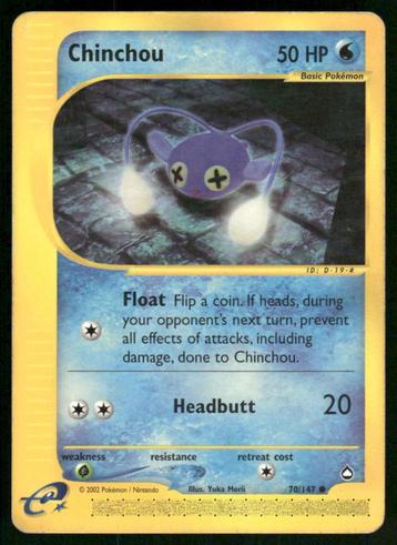 Chinchou 70/147 - Aquapolis beschikbaar voor biedingen