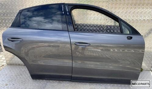 PORSCHE CAYENNE 9Y 9Y0 PORTIER DEUR KLEUR LM7Q ALLESLEVERBAA, Auto-onderdelen, Carrosserie, Achterklep, Porsche, Achter, Gebruikt