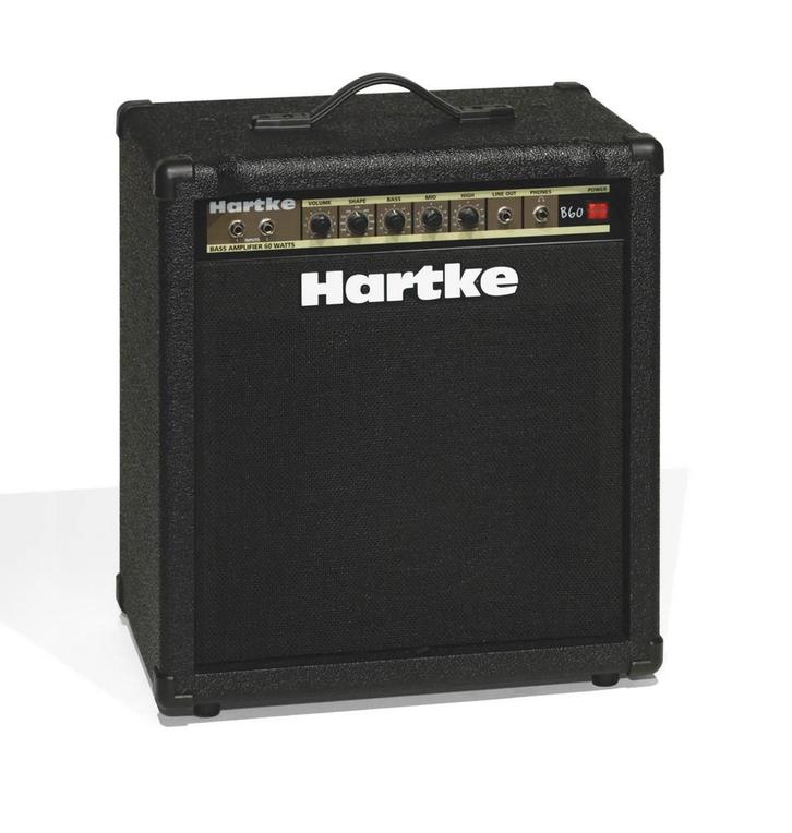 Ampli basse Hartke B60, Musique & Instruments, Amplis | Basse & Guitare, Utilisé, Guitare basse, 50 à 100 watts, Enlèvement