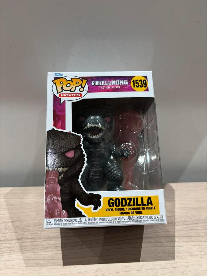 Funko POP! Godzilla 1539 Gozilla x Kong The New Empire, Verzamelen, Poppetjes en Figuurtjes, Zo goed als nieuw, Ophalen of Verzenden