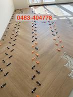 Laminaat leggen, Ophalen, Zo goed als nieuw