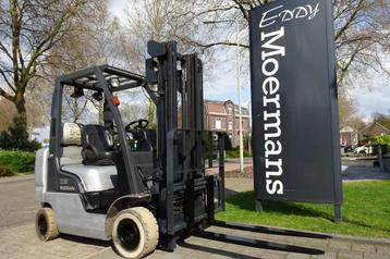 Nissan Heftruck 2.5 Ton (bj 2006) beschikbaar voor biedingen