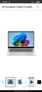 HP OmniBook 7 NGAI 17.3 inch, Computers en Software, Windows Laptops, Ophalen, Hp, 32 GB, Nieuw