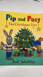 Pip en Posy - de kerstboom  ENGELS, Ophalen of Verzenden, Zo goed als nieuw