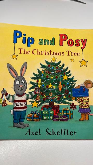Pip en Posy - de kerstboom  ENGELS  beschikbaar voor biedingen
