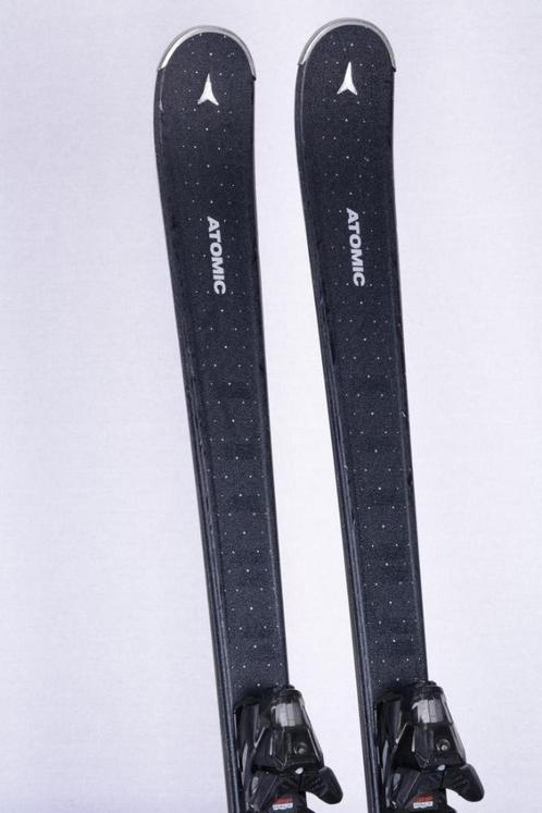 156; 163 cm dames ski's ATOMIC CLOUD 7 2022 Black, piste roc, Sport en Fitness, Skiën en Langlaufen, Gebruikt, Ski's, Ski, Atomic