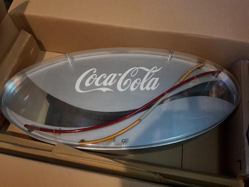 Coca Cola Lichtreclame  " na te zien', Verzamelen, Merken en Reclamevoorwerpen, Ophalen