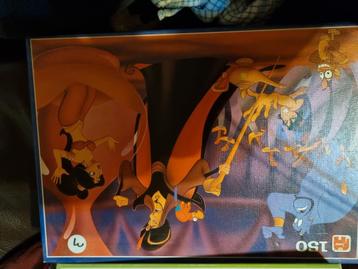 Puzzel Aladin en puzzel honden beschikbaar voor biedingen