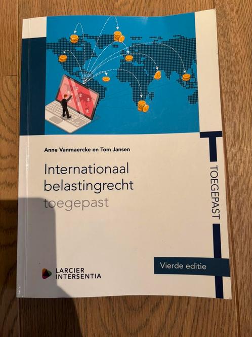Internationaal belastingrecht toegepast, Boeken, Economie, Management en Marketing, Zo goed als nieuw, Ophalen