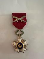 België – Ridder in de Kroonorde met Zwaarden, Verzamelen, Militaria | Algemeen, Ophalen