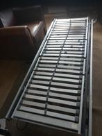 IJZEREN BED MET 2 MOTOREN, Ophalen, 190 cm of minder, Zo goed als nieuw, Metaal