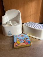 Toiletpotje + verhoogtrapje + Bumba op het potje, Kinderen en Baby's, Ophalen, Gebruikt, Overige typen, Overige merken