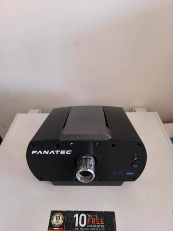 FANATEC BASE CSL ELITE VOOR PS4, PS5, XBOX EN PC  beschikbaar voor biedingen