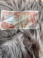 50 cents Cyprus, Enlèvement ou Envoi, Autres pays, Billets en vrac
