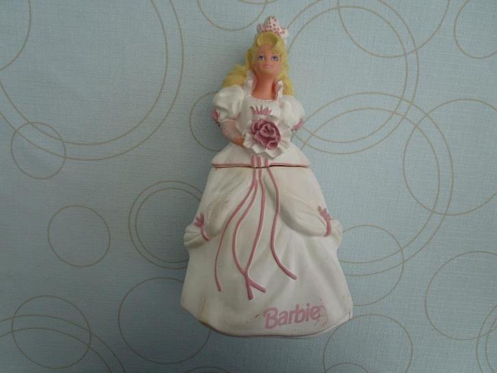 Barbie, Mattel, flacon jaren 90', Collections, Jouets miniatures, Utilisé, Enlèvement