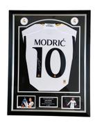 Luka Modrić Real Madrid 2023/24 Gesigneerd en Ingelijst, Verzamelen, Ophalen of Verzenden, Nieuw, Shirt