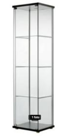 ikea detolf vitrine, Ophalen