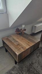 Salontafel (Houtlook), Moins de 50 cm, 50 à 100 cm, Enlèvement, 50 à 100 cm