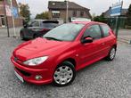 Peugeot 206, benzine, Automaat, airco. Gekeurd voor verkoop, Auto's, Automaat, Euro 5, Stof, Zwart