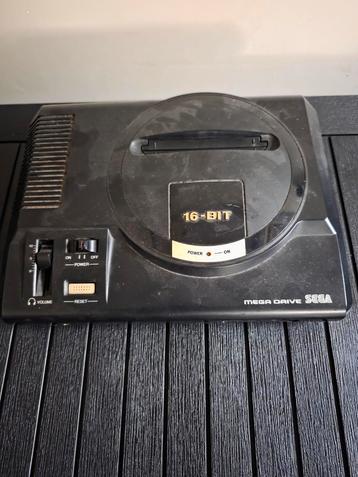 sega megadrive 16 bit beschikbaar voor biedingen