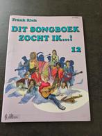 Muziekboek Dit songboek zocht ik...! 12, Ophalen, Zo goed als nieuw