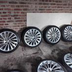 18 inch Alfa Romeo Giulietta QV 5x110 velgen met 4 banden, Auto-onderdelen, Banden en Velgen, 18 inch, Band(en)