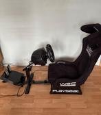 playseat met trustmaster t300, Games en Spelcomputers, Ophalen, Gebruikt, Playseat of Racestoel, PlayStation 5